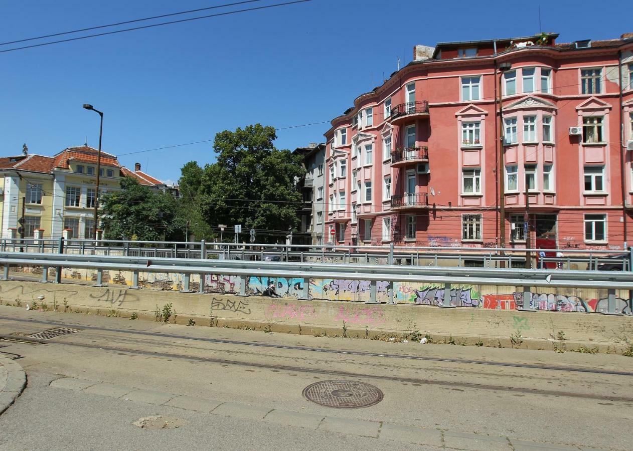 Niki Apart Sofia Exteriör bild